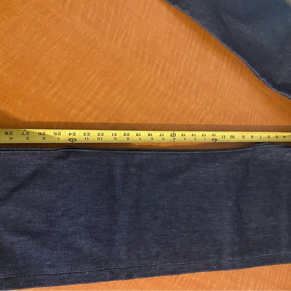 Levi’s Waterless 501 Dark Wash 38x32 - Picture 10 of 10